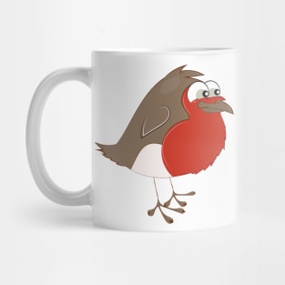 Robin Red Breast Mug